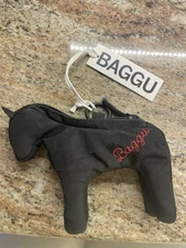 Baggu Horse Charm Black - NWT