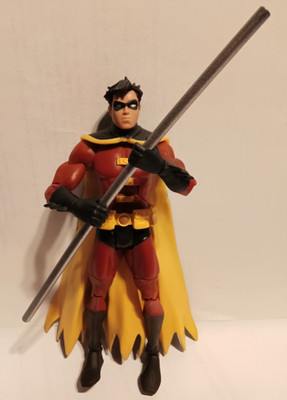 DC Universe Classics - Tim Drake Robin Grundy CNC Wave 6  Loose Figure