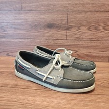 Sebago Docksides Women's Shoes Size 8 Gray Suede