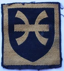British Army, WW2, 12th Infantry Brigade Formation Patch / Badge. (B88)