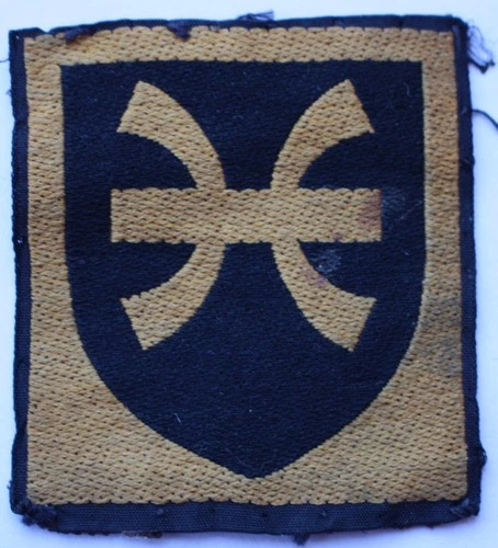 British Army, WW2, 12th Infantry Brigade Formation Patch / Badge. (B88)