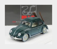 RIO-MODELS 4682 Volkswagen - Beetle Maggiolino Mit Ski 1950 - Winterurlaub Wi