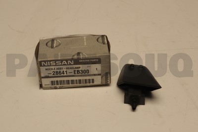 28641EB300 Genuine Nissan NOZZLE ASSY-HEAD LAMP CLEANER,RH 28641