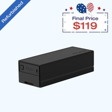 EcoFlow 298Wh Plug-in Battery for GLACIER Ref...