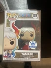 Funko Pop! Vinyl: One Piece - Yamato - Funko (Exclusive) #1316 With Protector