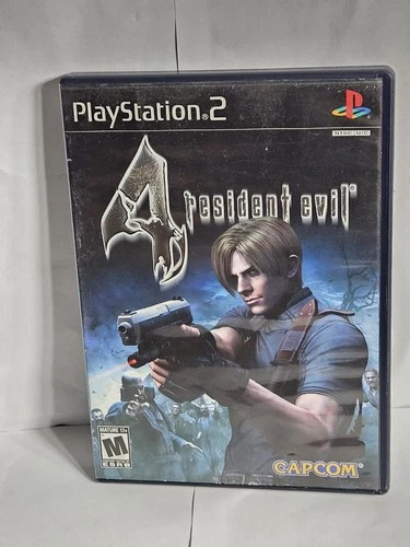 PS2 Resident Evil 4 Sony PlayStation 2 Black Label - CIB - Complete With Manual