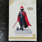 Star Wars Holiday Darth Vader & Three Bobblehead Figures Christmas Edition