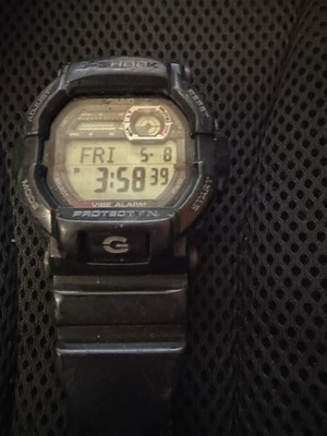 Casio G-SHOCK GD-350 Digital Black Resin Wristwatch Shock Water Resistant SKU:F