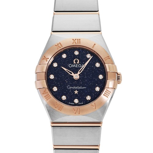 OMEGA Constellation 131.20.25.60.53.002 Quartz 25mm Blue