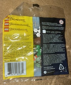 LEGO Lord of the Rings Frodo with Cooking Corner (30210) New In Factory Sealed