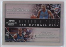 2019 Contenders Optic Historic Picks Russell Westbrook Stephon Marbury #4 10ou