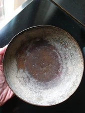 ANCIENT BRONZE BYZANTINE OTTOMAN ETRUSCAN (?) BOWL