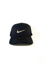 Nike Unisex Aero Bill Perforated Fitted Base Ball /Golf Hat - Size L/XL -Navy