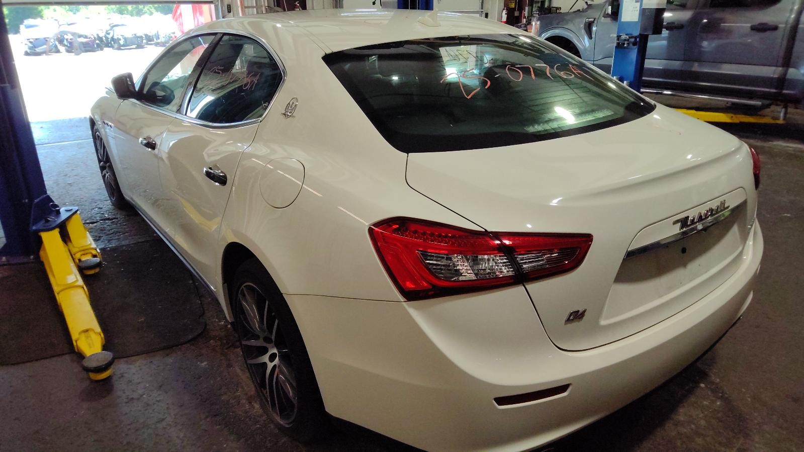 Maserati Ghibli 2016 Rear Door shell