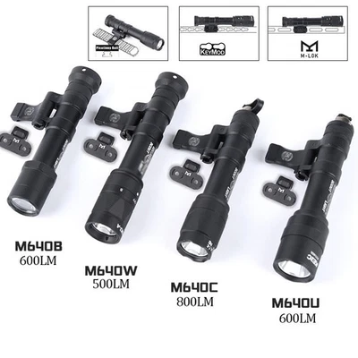 SUREFIRE Tactical SureFir M640 Series Scout Light Pro M640B/M640C/M640U/M640W Flashlight