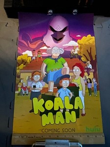 SDCC 2022 Hulu Koala Man 12" x 18" poster