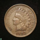 1903 Indian Head Small Cent - Very Good