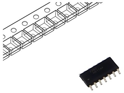 FAN7383MX IC: driver IGBT Halbbrücke,MOSFET Halbbrücke MillerDrive  ONSEMI