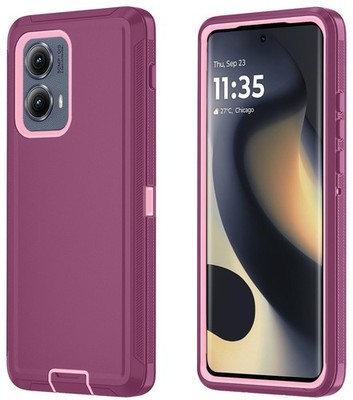 Phone Case for Motorola Moto Edge 5G 2024 Case Heavy Duty Shockproof & Droppr...
