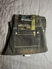 Southpole Jeans Boys 12 26x28 Denim Relaxed Fit Y2K Baggy Skater VTG 4180