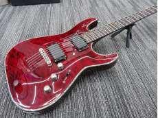 Schecter E-Gitarre AD-C1-HR Unique Body Type JP