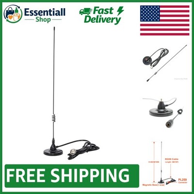 15-40 Mile Range Dual-Band Antenna with  RG58 Cable and Quality Assurance
