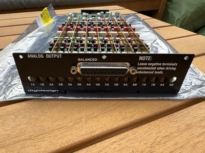 Digidesign/ Avid 192 Analog Output Card