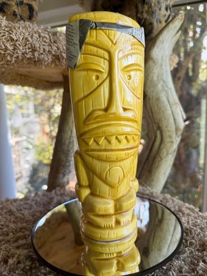SHAG Signed 2003 LTD Mondo Tiki Mug #277/300 Yambon Yellow new in box Tiki Farm