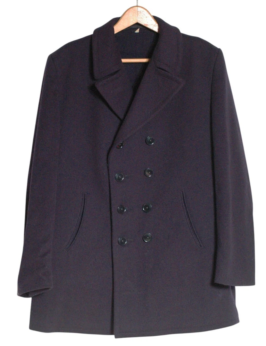 Vintage Pea Coat in Men's Vintage Coats & Jackets for sale | eBay UK