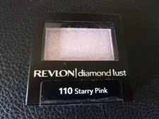 Revlon Diamond Lust Eyeshadow - STARRY PINK  #110 - New / Sealed