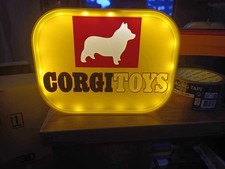 Logo Lumineux - Corgi Toys