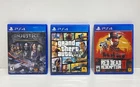 PlayStation 4 Bundle: Red Dead Redemption II, Grand Theft Auto V & Injustice