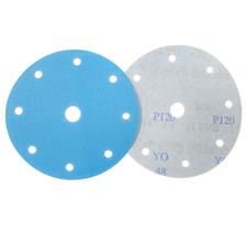 150mm Wet and Dry Sanding Discs Pads 80-320 / 9 Hole / Hook and Loop