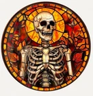 Hayleybug 1 oz Bones of Eternity silver Round w/ COA mintage 13
