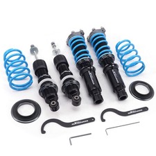 Coilovers 24 Level Damper Suspension Kit For Honda Civic 84-87 Agahajakatau Coilovers 24 Level Damper Suspension Kit For Honda Civic 84-87 Agahajakatau