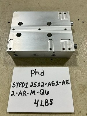 PHD STPD125x2-ae1-ae2-R-M-Q6 CYLINDER