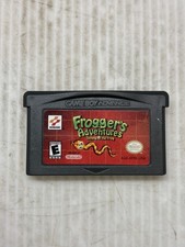Frogger's Adventures Temple of the Frog GBA Game Boy Advance Authentic Tested