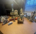 Complete 2001 - 2002 Vintage Lego Harry Potter Set wave Full Hogwarts Castle