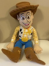 24" Disney Pixar Toy Story 4 Sheriff Woody Large Plush Stuffed Doll Toy