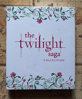 The Twilight Saga Collection (5 Blu-ray) Sealed Out Catalog