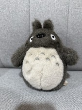 Studio Ghibli My Neighbor Totoro Peluche Flecha Sol Gris Esponjoso Totoro 7”