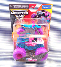 Monster Jam Truck  Motorcycle Dirt Bike Sparkle Smash Unicorn Walmart --READ--