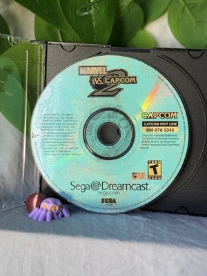 Marvel vs. Capcom 2 Sega Dreamcast - Disc Only