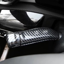 Für Mercedes-Benz A B CLA GLB GLA Klasse Schaltknauf Blende Abdeckung Carbon Für Mercedes-Benz A B CLA GLB GLA Klasse Schaltknauf Blende Abdeckung Carbon