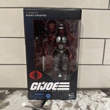 Hasbro G.I. Joe Classified Series Cobra Night-Creeper Action Figure New