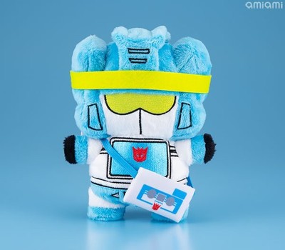 Takara Tomy Mochibots Transformers Shattered Glass & Cassette Ron Pouch Jaguar
