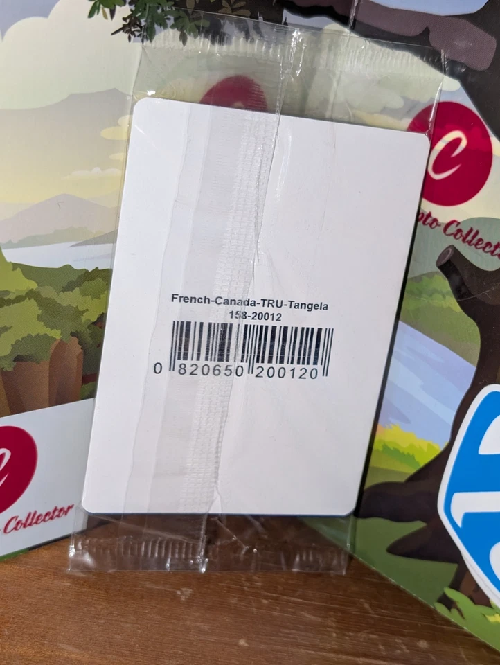 FRENCH Saquedeneu Tangela Pokémon TCG Toys R Us Promo Sealed 8/83 Holo - Image 3 of 3