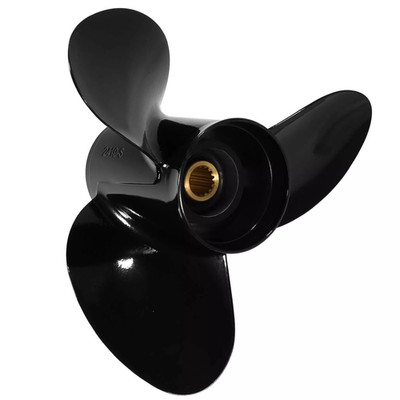 14x17 Aluminum Outboard Propellers For Suzuki Engine 50-140HP 15 Spline Tooth RH