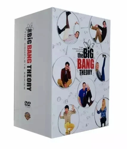 The Big Bang Theory Box Set DVDs for sale - eBay
