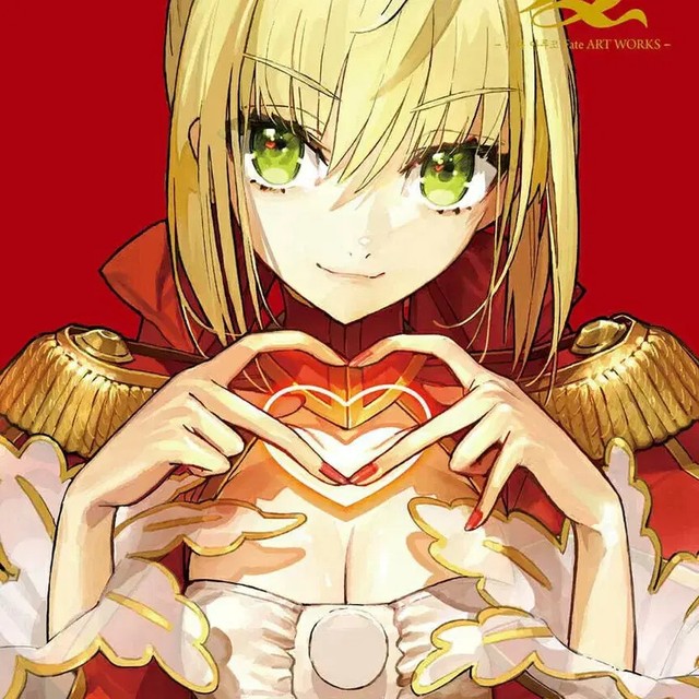 Fate Wada Aruko Art Book First Edition